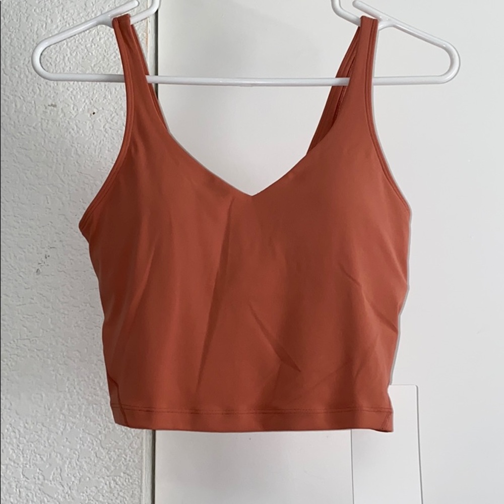 Align tank . Coral . NWT